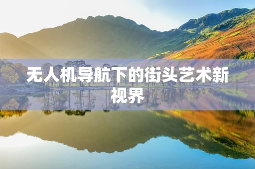 无人机导航下的街头艺术新视界