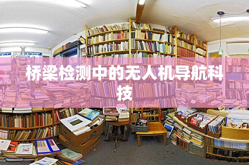桥梁检测中的无人机导航科技