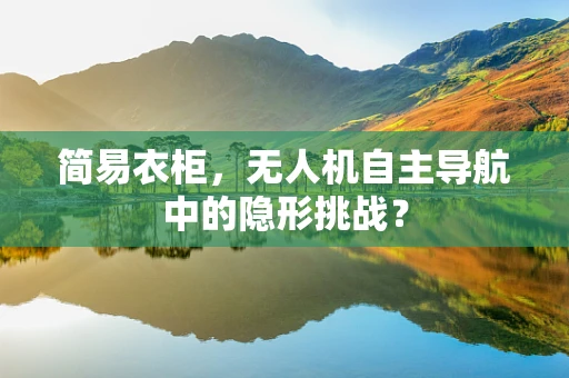 简易衣柜，无人机自主导航中的隐形挑战？
