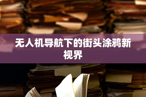 无人机导航下的街头涂鸦新视界