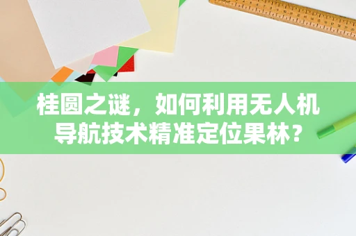 桂圆之谜，如何利用无人机导航技术精准定位果林？