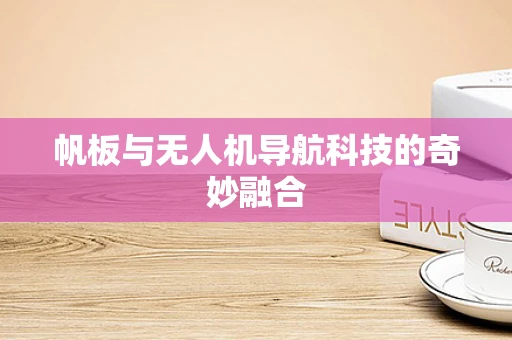 帆板与无人机导航科技的奇妙融合