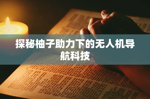 探秘柚子助力下的无人机导航科技