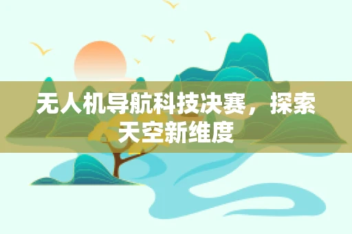 无人机导航科技决赛，探索天空新维度