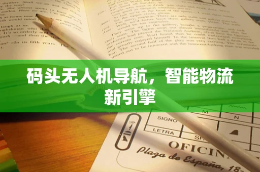 码头无人机导航，智能物流新引擎