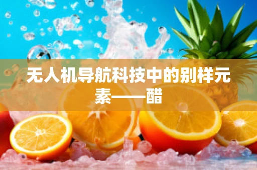 无人机导航科技中的别样元素——醋
