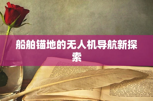 船舶锚地的无人机导航新探索