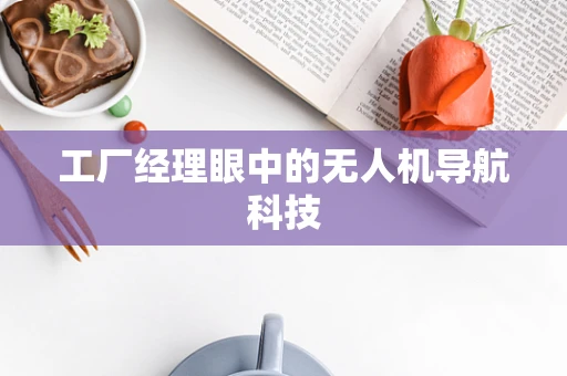 工厂经理眼中的无人机导航科技