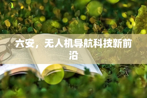 六安，无人机导航科技新前沿
