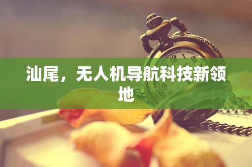 汕尾，无人机导航科技新领地