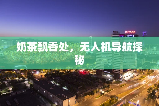 奶茶飘香处，无人机导航探秘