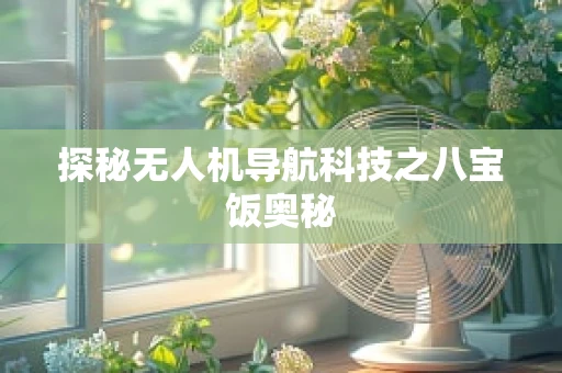 探秘无人机导航科技之八宝饭奥秘