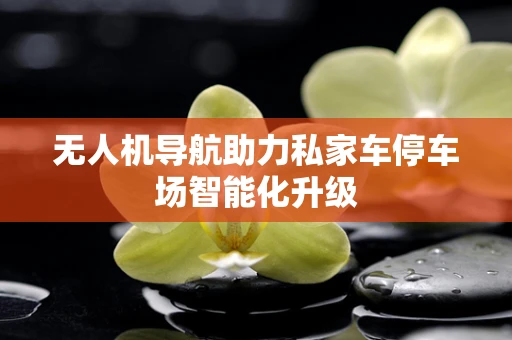 无人机导航助力私家车停车场智能化升级