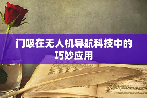 门吸在无人机导航科技中的巧妙应用
