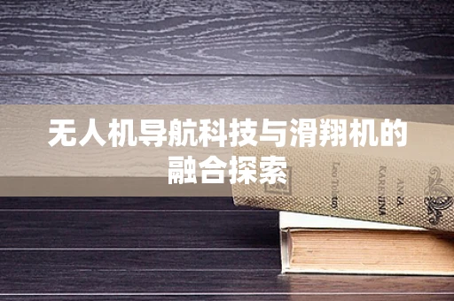 无人机导航科技与滑翔机的融合探索