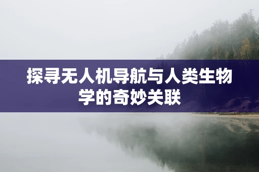 探寻无人机导航与人类生物学的奇妙关联