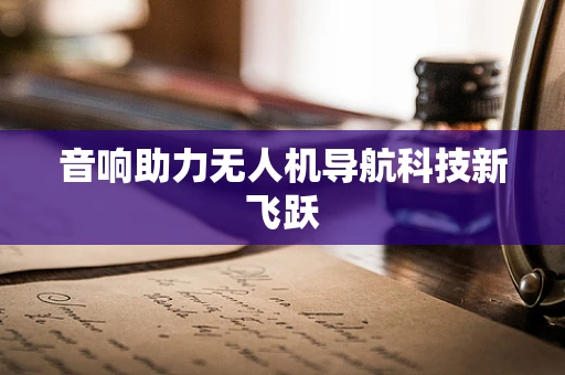 音响助力无人机导航科技新飞跃