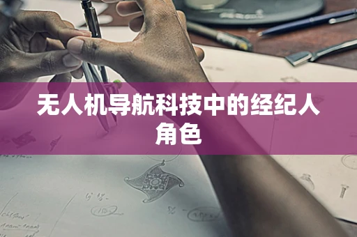 无人机导航科技中的经纪人角色