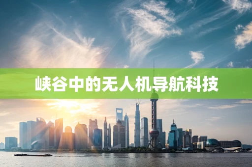 峡谷中的无人机导航科技