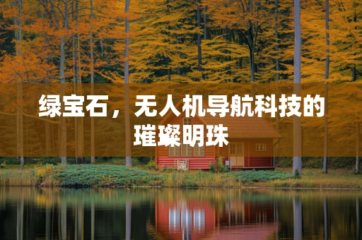 绿宝石，无人机导航科技的璀璨明珠