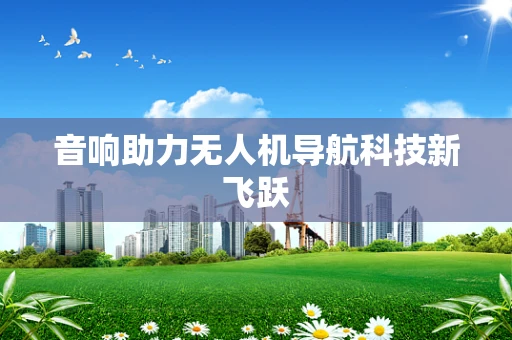 音响助力无人机导航科技新飞跃