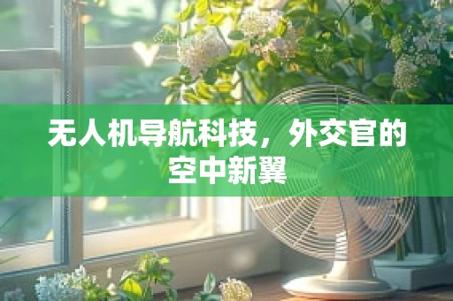 无人机导航科技，外交官的空中新翼