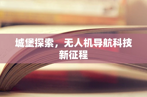 城堡探索，无人机导航科技新征程