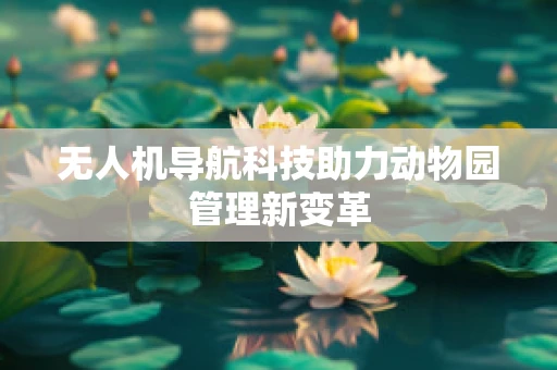 无人机导航科技助力动物园管理新变革