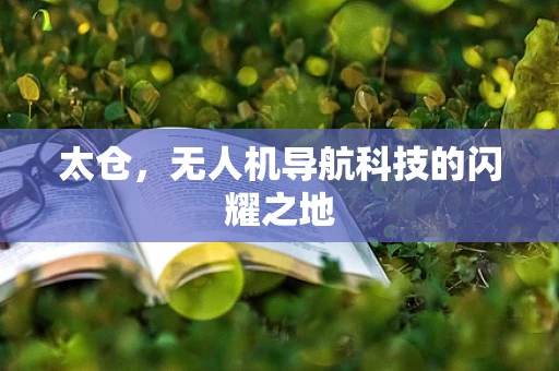 太仓，无人机导航科技的闪耀之地