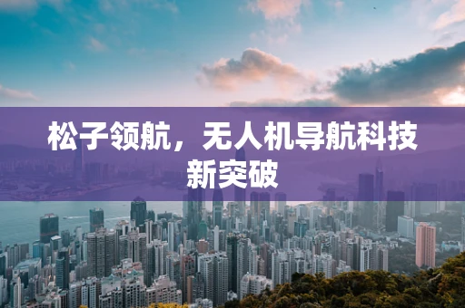 松子领航，无人机导航科技新突破