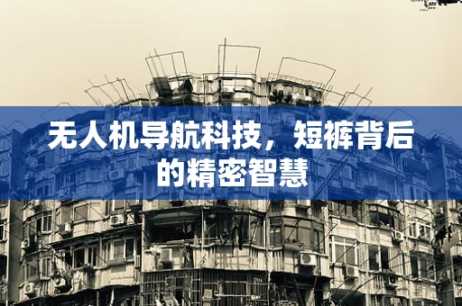 无人机导航科技，短裤背后的精密智慧