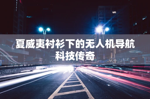 夏威夷衬衫下的无人机导航科技传奇