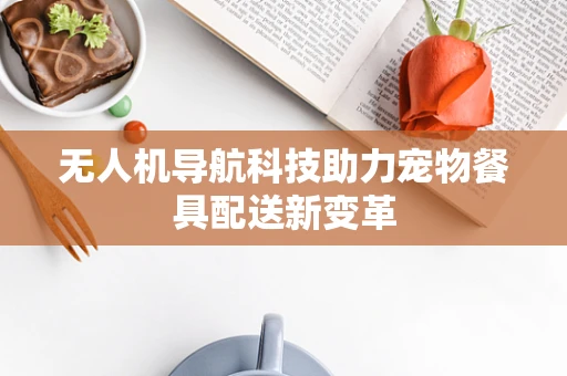 无人机导航科技助力宠物餐具配送新变革