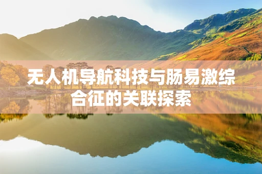 无人机导航科技与肠易激综合征的关联探索