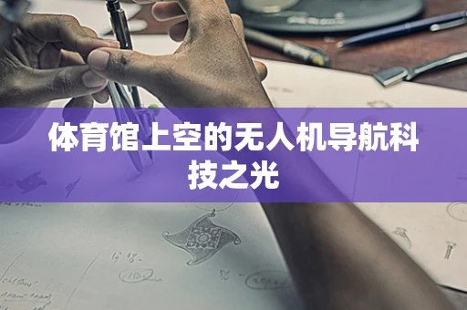 体育馆上空的无人机导航科技之光