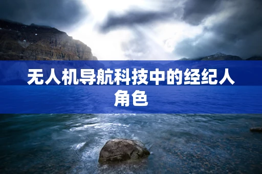无人机导航科技中的经纪人角色