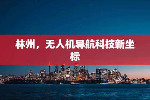 林州，无人机导航科技新坐标