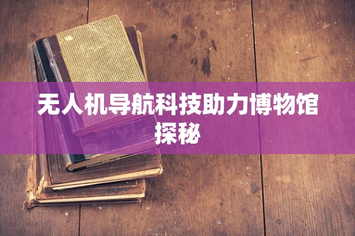 无人机导航科技助力博物馆探秘