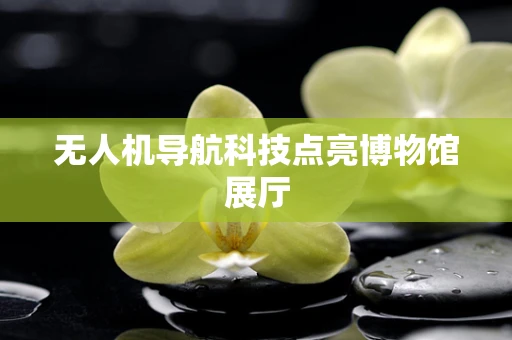 无人机导航科技点亮博物馆展厅