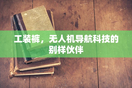 工装裤，无人机导航科技的别样伙伴