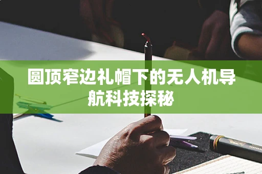 圆顶窄边礼帽下的无人机导航科技探秘