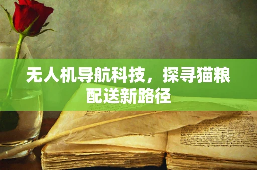无人机导航科技，探寻猫粮配送新路径