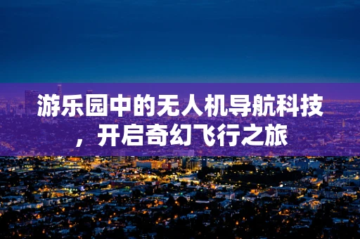 游乐园中的无人机导航科技，开启奇幻飞行之旅