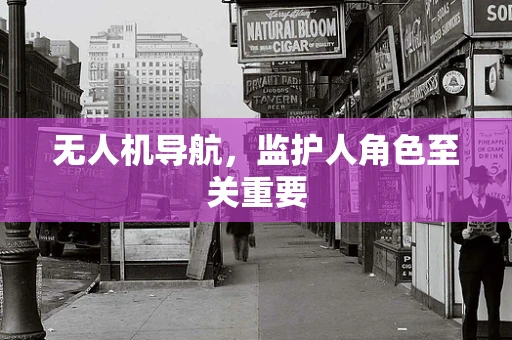 无人机导航，监护人角色至关重要