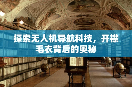 探索无人机导航科技，开襟毛衣背后的奥秘