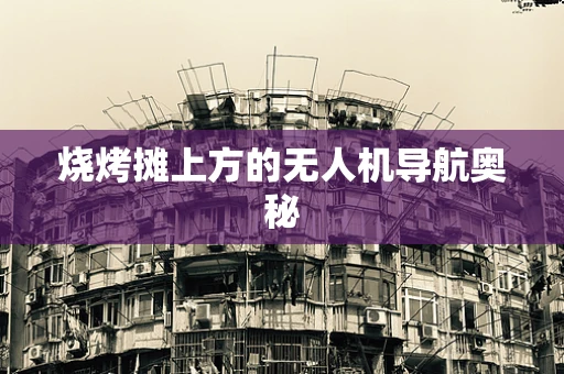 烧烤摊上方的无人机导航奥秘