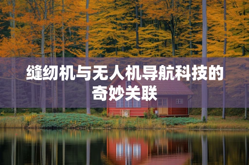 缝纫机与无人机导航科技的奇妙关联