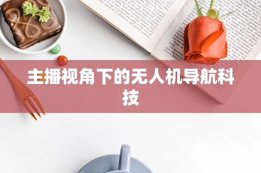 主播视角下的无人机导航科技