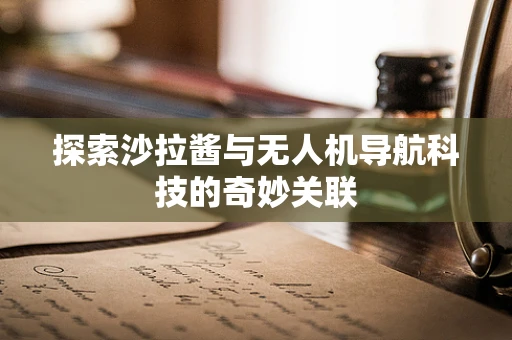 探索沙拉酱与无人机导航科技的奇妙关联