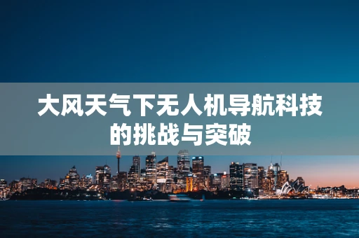 大风天气下无人机导航科技的挑战与突破